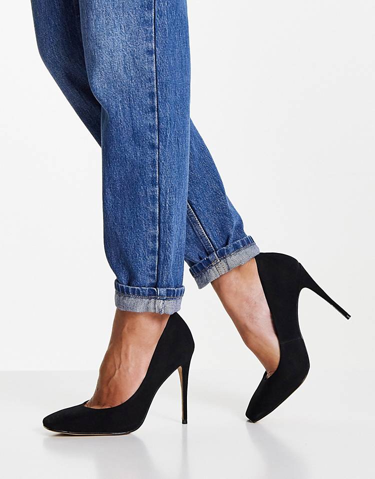 ALDO Ralivia heeled pumps in black